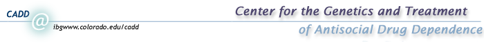Center for the Genetics and Treatment of Drug Dependence