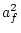 $k^{2} a^{2}_{m}$