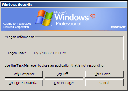 Windows Security