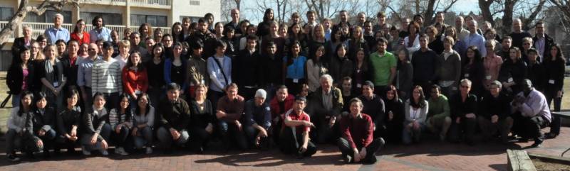 2012 Group photo