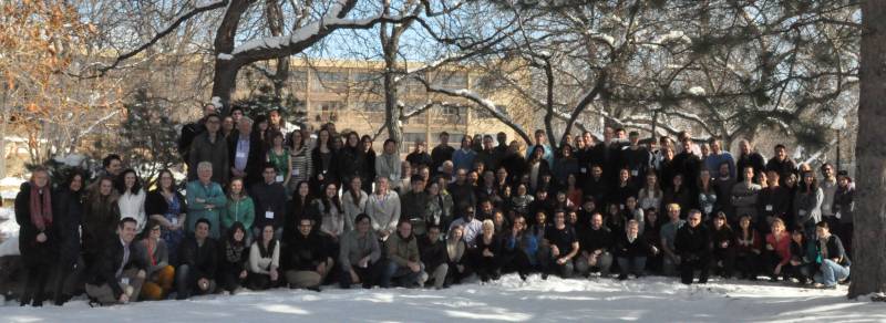 2015 Group snowball fight